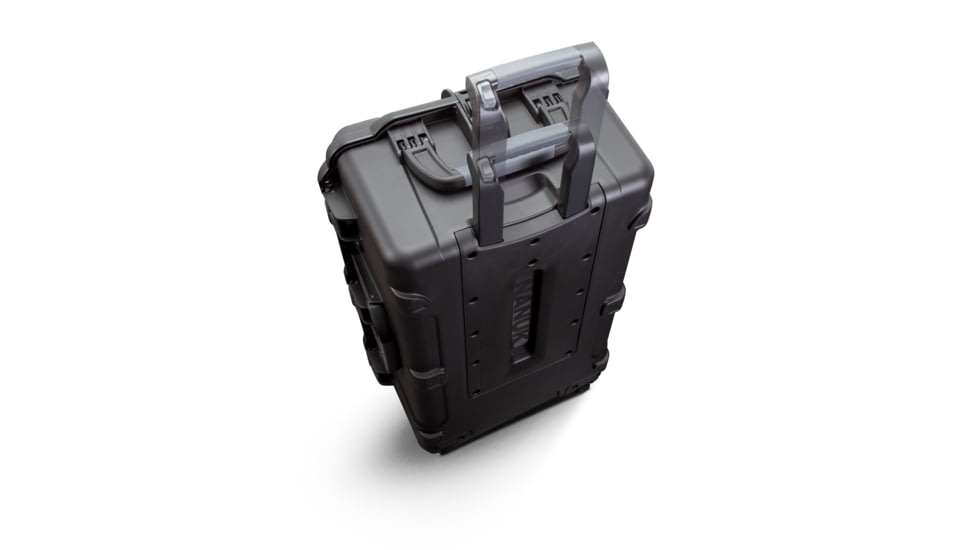 Nanuk Case 963 w/foam, Black, Large, 963S-010BK-0A0