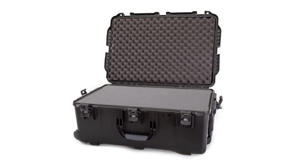 Nanuk Case 963 w/foam, Black, Large, 963S-010BK-0A0