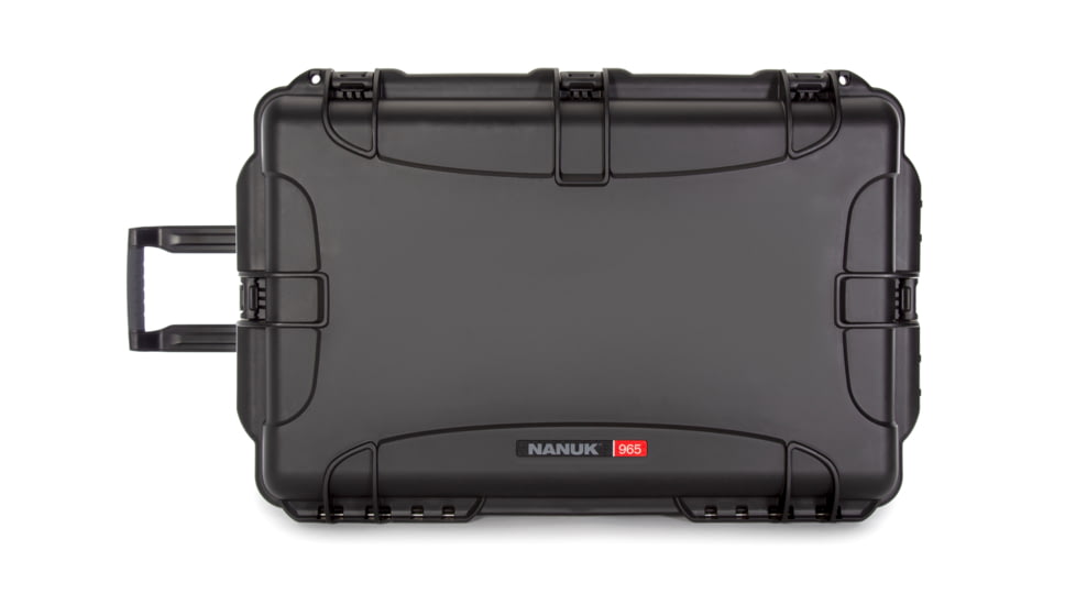 Nanuk Case 965, Black, Large, 965S-000BK-0A0