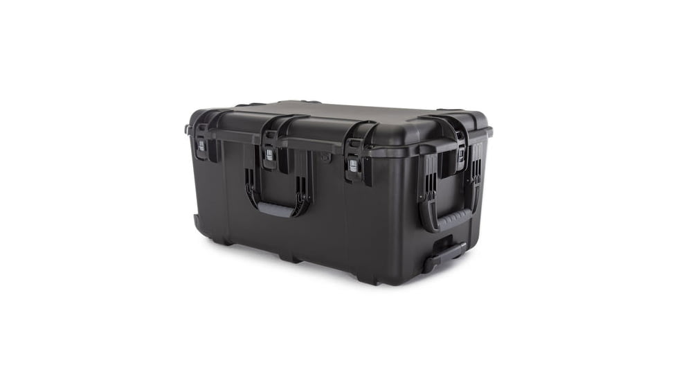 Nanuk Case 965 w/Lid Org w/ Divider, Black, Large, 965S-060BK-0A0