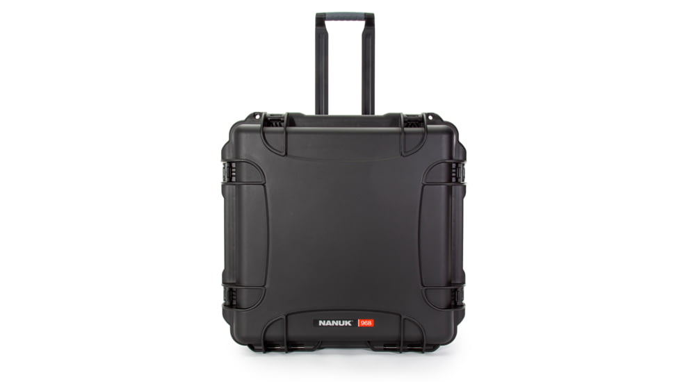 Nanuk Case 968, Black, Large, 968S-000BK-0A0