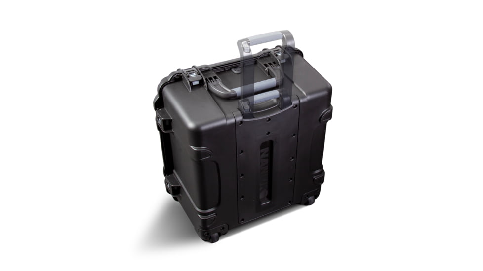 Nanuk Case 968 w/foam, Black, Large, 968S-010BK-0A0