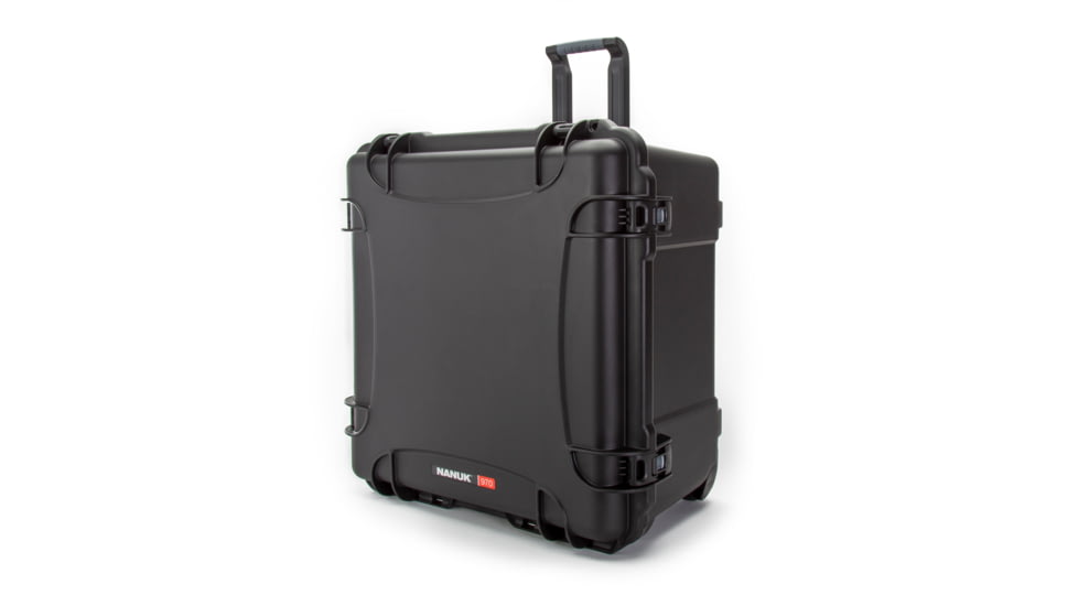 Nanuk Case 970, Black, Large, 970S-000BK-0A0
