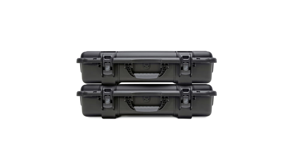 Nanuk Case 980 w/Padded Divider, Black, Medium, 980S-020BK-0A0