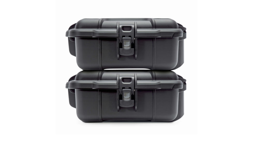 Nanuk 980 Case w/Padded Divider, Black, Medium, 980S-020BK-0A0