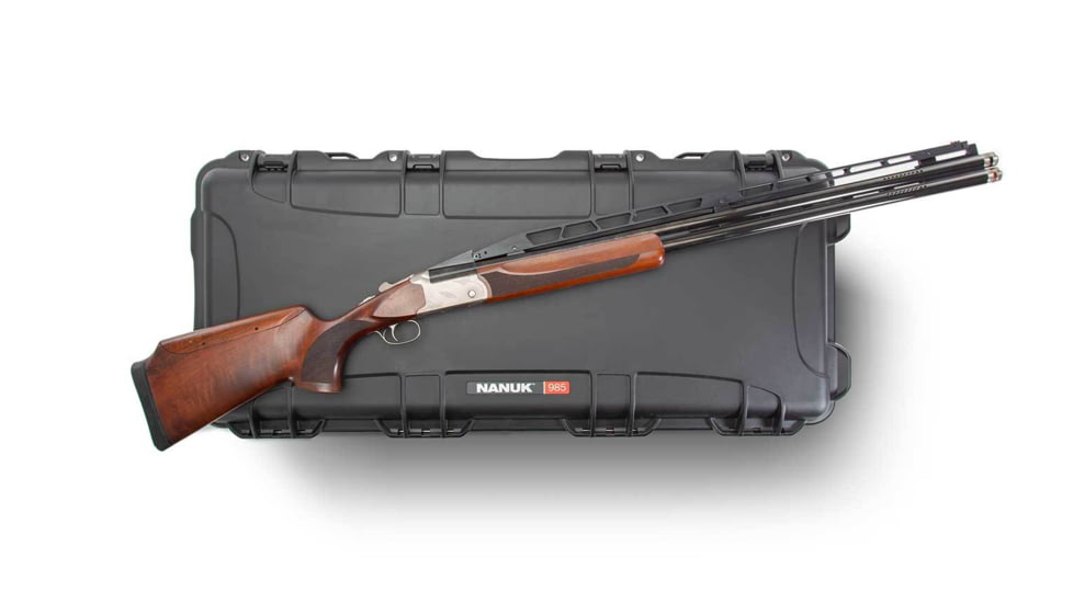 Nanuk Case 985 w/foam Take down, Black, Long, 985S-081BK-0A0-18332