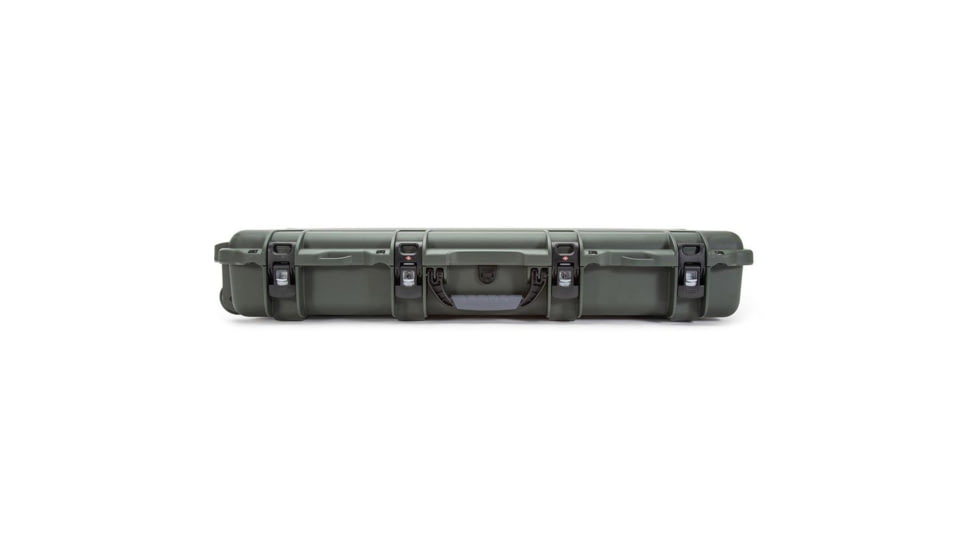 Nanuk Case 985 w/foam Take down, Olive, Long, 985S-081OL-0A0-18332