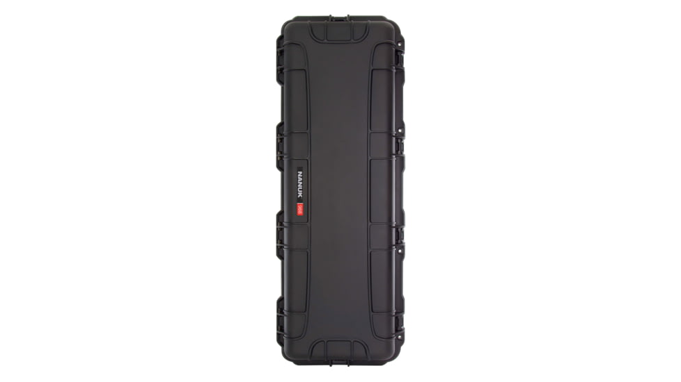 Nanuk Case 988 Standard, Black, Large, 988S-000BK-0A0