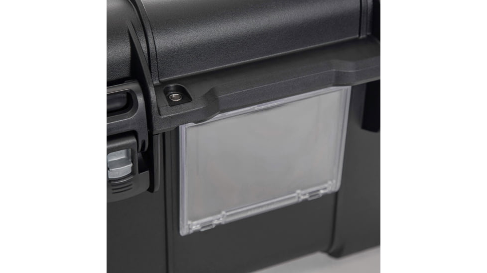 Nanuk Case 988 Standard, Black, Large, 988S-000BK-0A0