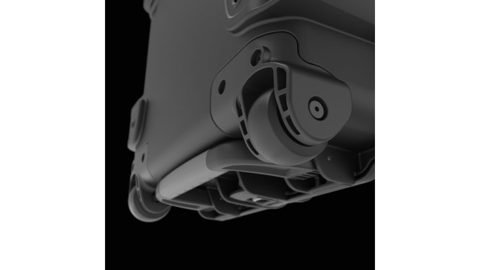 Nanuk Case 991 Standard, Black, Large, 991S-000BK-0A0