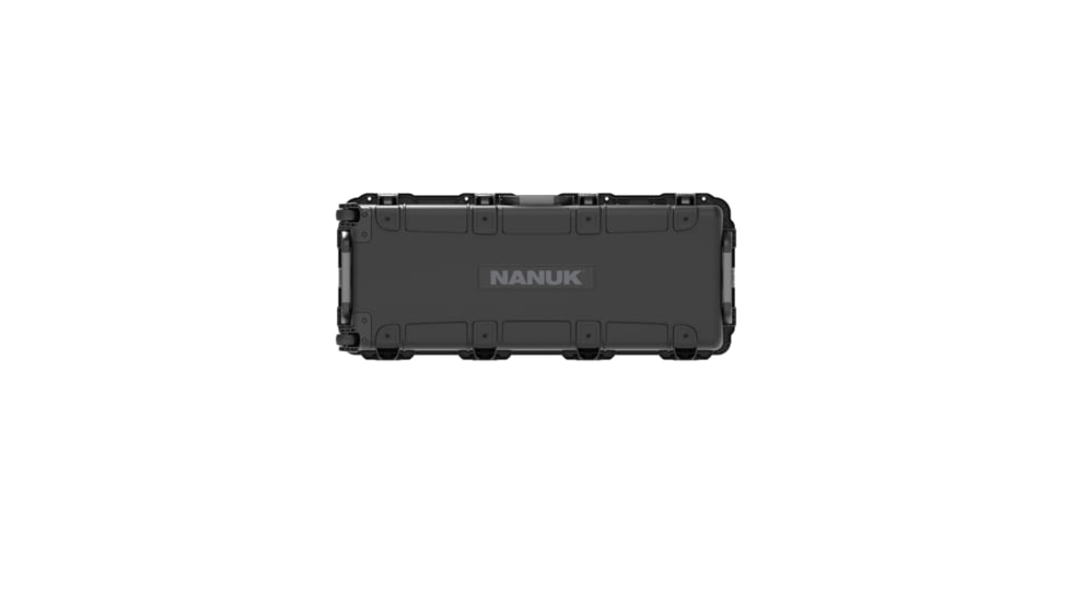 Nanuk Case 991 Standard, Black, Large, 991S-000BK-0A0