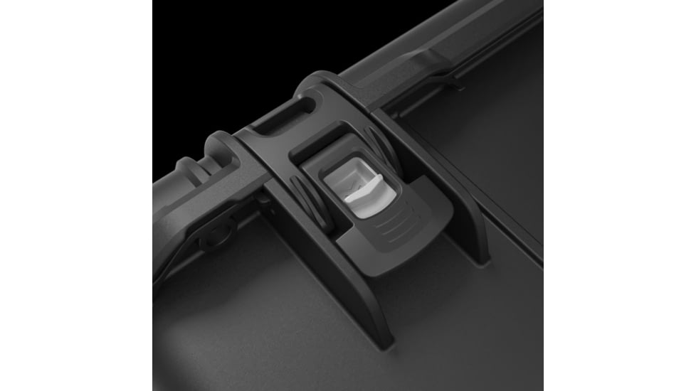 Nanuk Case 991 Standard, Black, Large, 991S-000BK-0A0