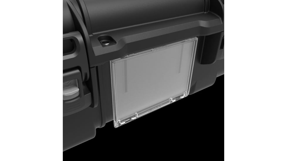 Nanuk Case 991 Standard, Black, Large, 991S-000BK-0A0