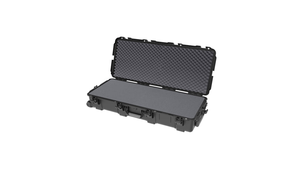 Nanuk Case 991 Standard w/Foam, Black, Large, 991S-010BK-0B0