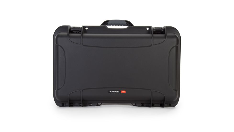 Nanuk 935 Protective Hard Case, 22in, No Insert, Black, 935S-000BK-0A0