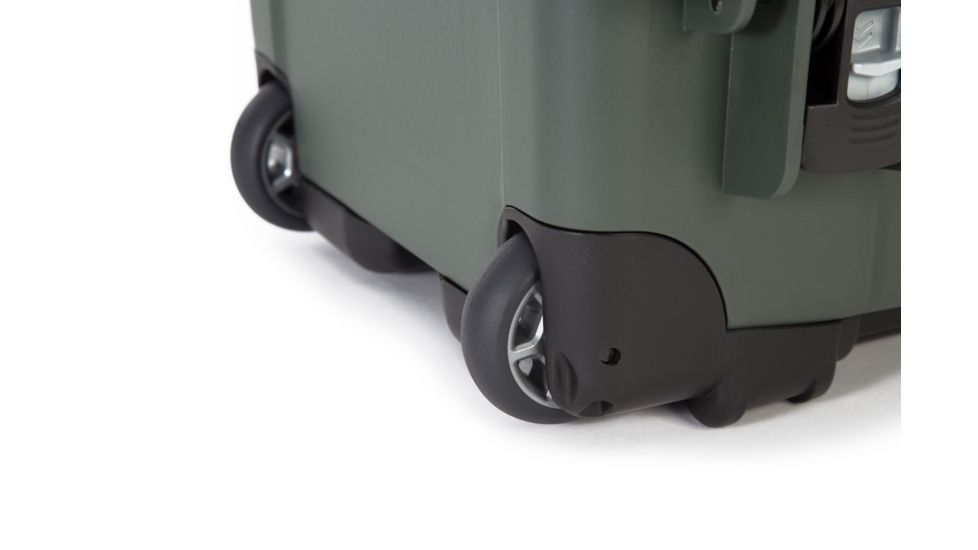 Nanuk 935 Protective Hard Case, 22in, No Insert, Olive, 935S-000OL-0A0