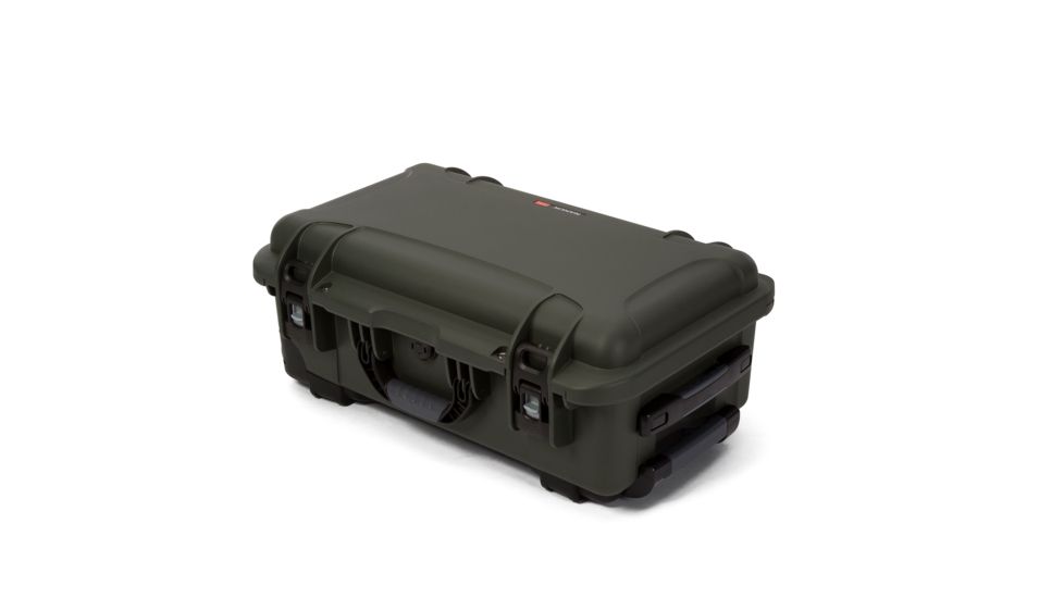 Nanuk 935 Protective Hard Case, 22in, No Insert, Olive, 935S-000OL-0A0