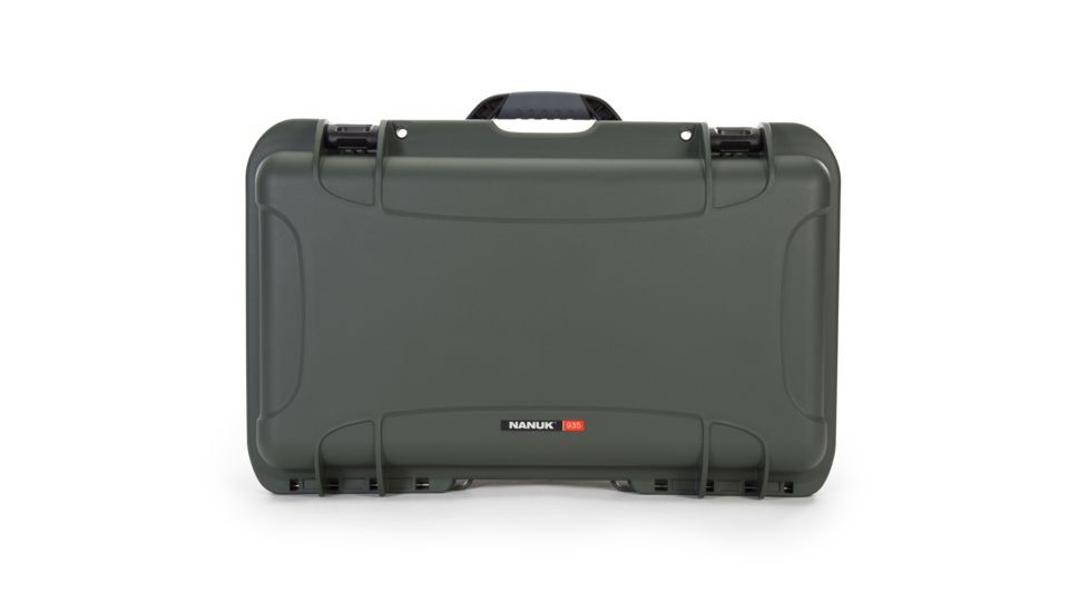 Nanuk 935 Protective Hard Case, 22in, No Insert, Olive, 935S-000OL-0A0