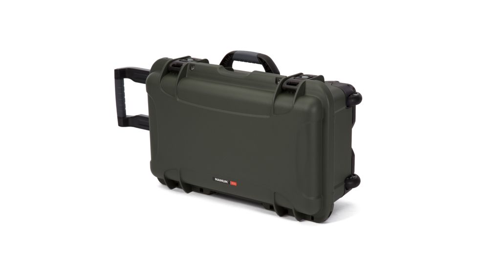 Nanuk 935 Protective Hard Case, 22in, No Insert, Olive, 935S-000OL-0A0
