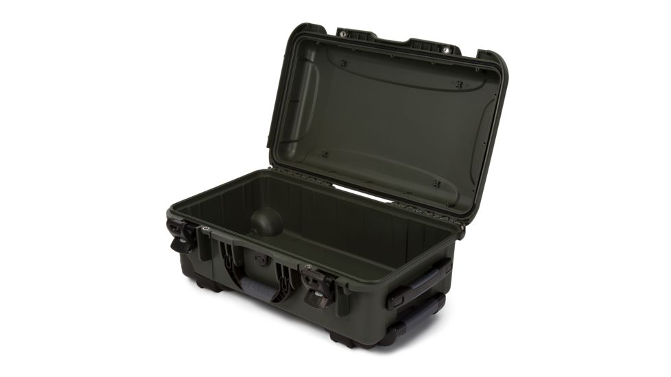 Nanuk 935 Protective Hard Case, 22in, No Insert, Olive, 935S-000OL-0A0