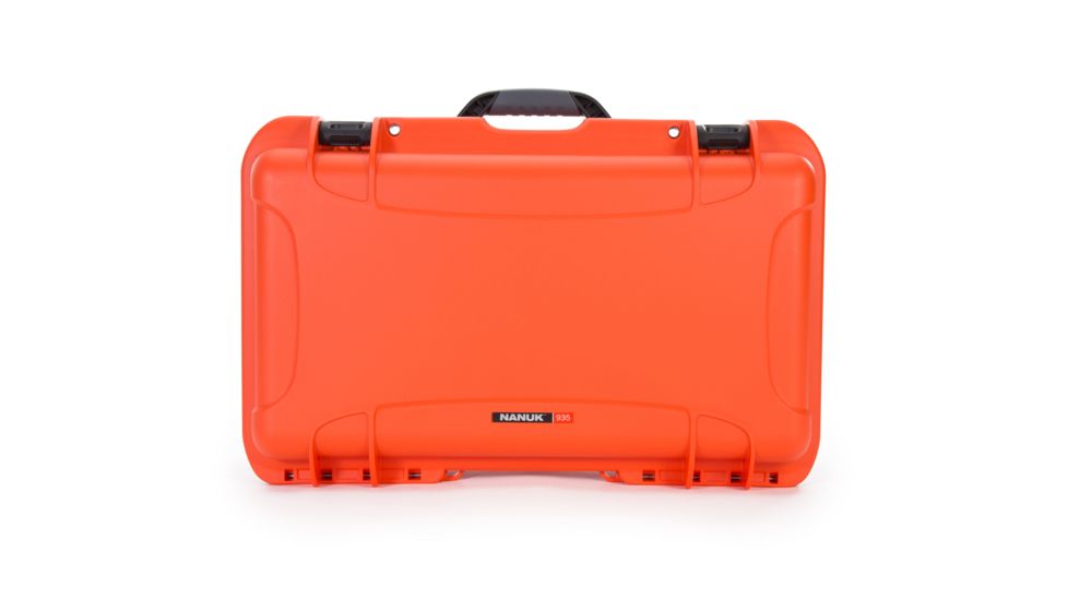 Nanuk 935 Protective Hard Case, 22in, No Insert, Orange, 935S-000OR-0A0