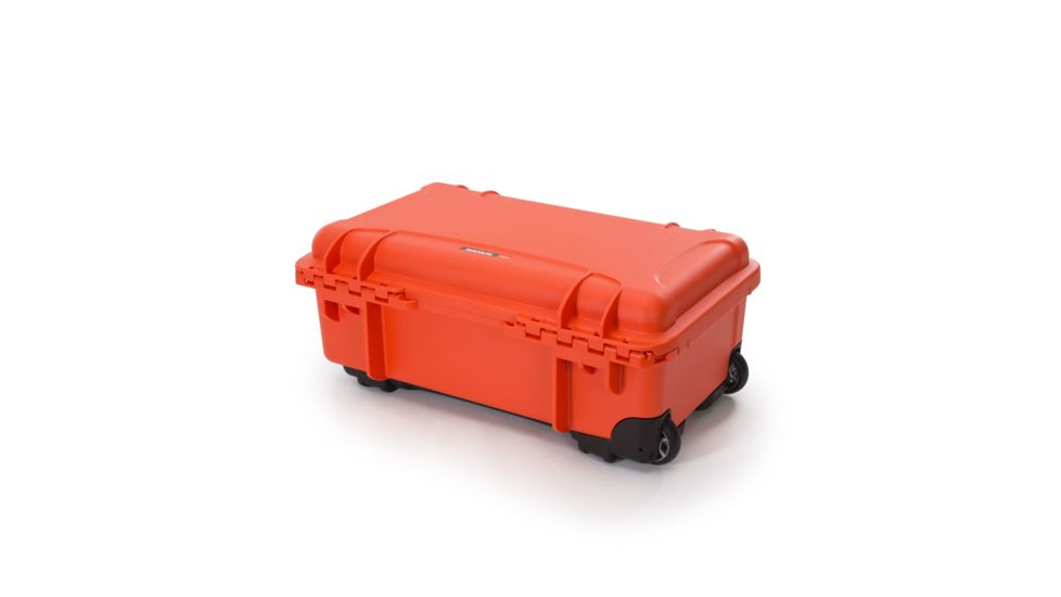 Nanuk 935 Protective Hard Case, 22in, No Insert, Orange, 935S-000OR-0A0