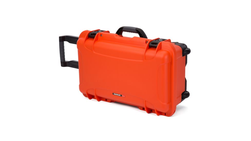 Nanuk 935 Protective Hard Case, 22in, No Insert, Orange, 935S-000OR-0A0