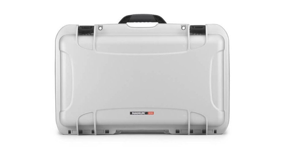 Nanuk 935 Protective Hard Case, 22in, No Insert, Silver, 935S-000SV-0A0