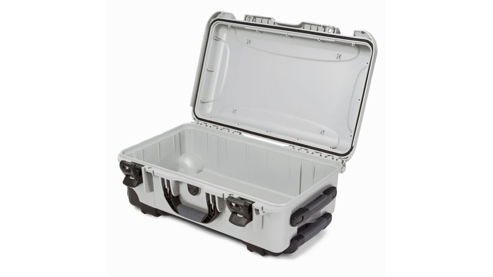 Nanuk 935 Protective Hard Case, 22in, No Insert, Silver, 935S-000SV-0A0