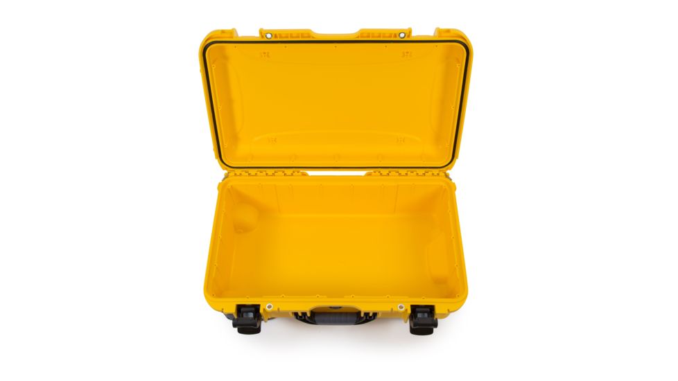 Nanuk 935 Protective Hard Case, 22in, No Insert, Yellow, 935S-000YL-0A0