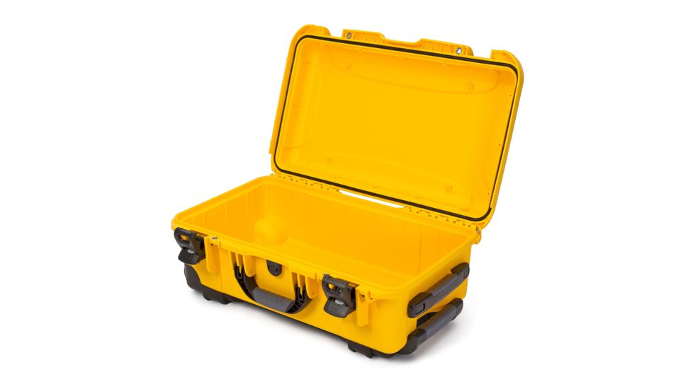 Nanuk 935 Protective Hard Case, 22in, No Insert, Yellow, 935S-000YL-0A0