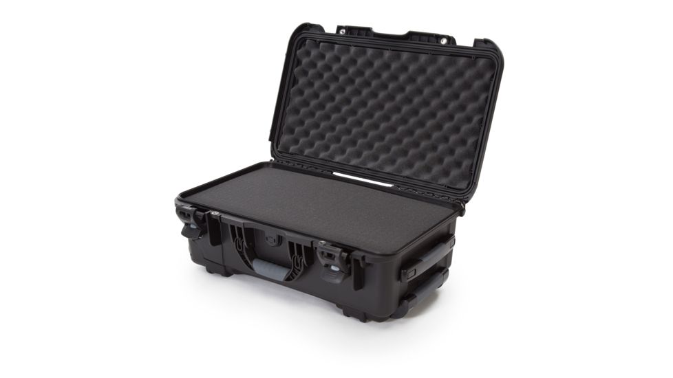 Nanuk 935 Protective Hard Case w/ Customizable Foam Insert, 22in, Black, 935S-010BK-0A0