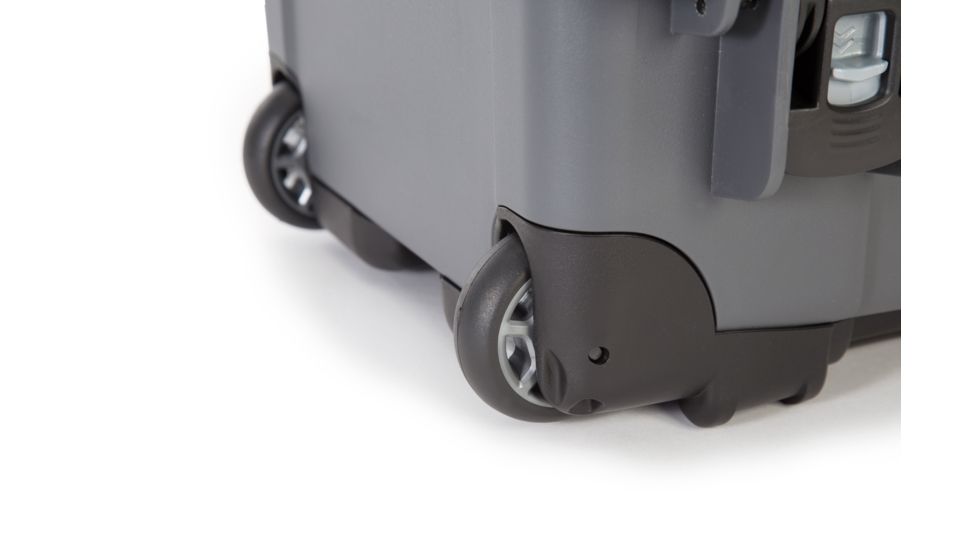 Nanuk 935 Protective Hard Case w/ Customizable Foam Insert, 22in, Graphite, 935S-010GP-0A0