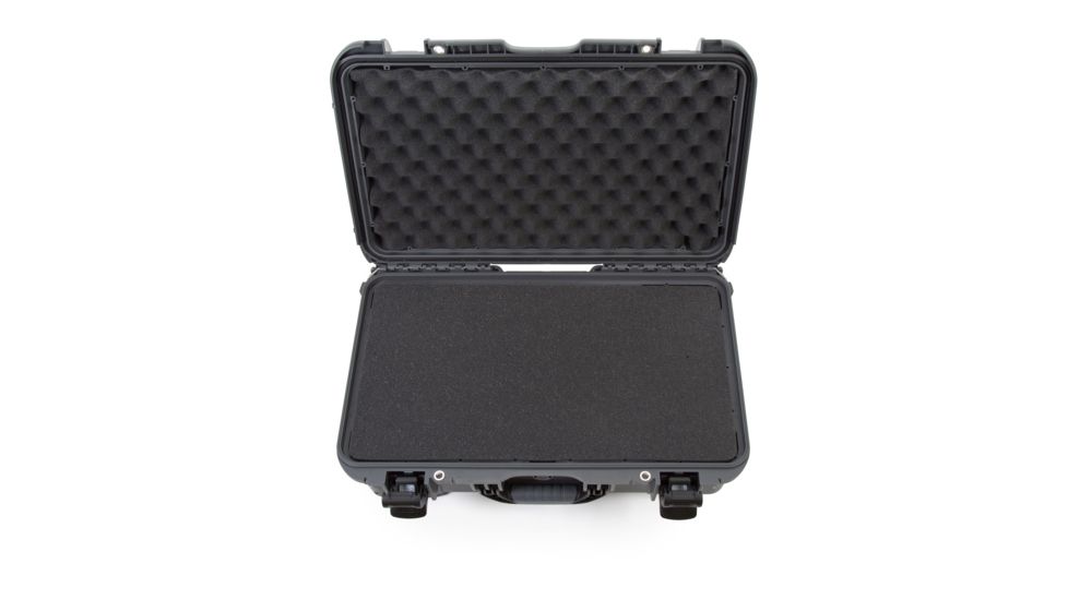 Nanuk 935 Protective Hard Case w/ Customizable Foam Insert, 22in, Graphite, 935S-010GP-0A0