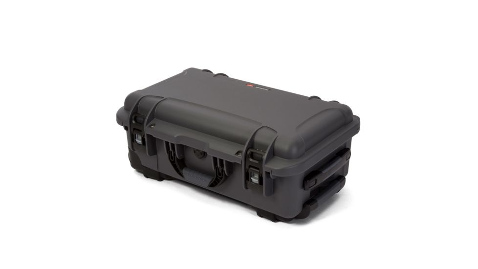 Nanuk 935 Protective Hard Case w/ Customizable Foam Insert, 22in, Graphite, 935S-010GP-0A0