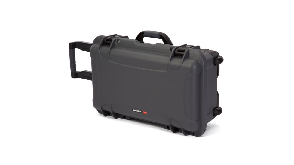 Nanuk 935 Protective Hard Case w/ Customizable Foam Insert, 22in, Graphite, 935S-010GP-0A0
