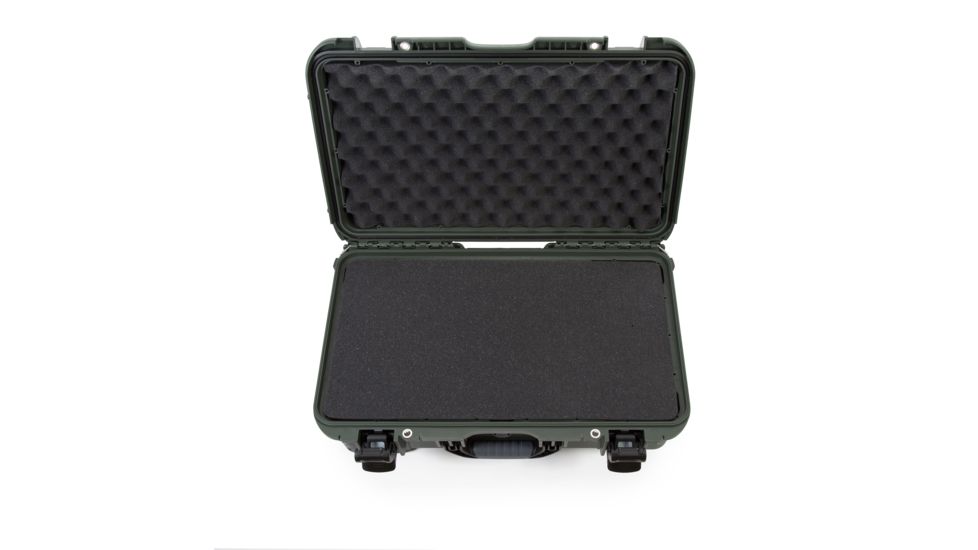 Nanuk 935 Protective Hard Case w/ Customizable Foam Insert, 22in, Olive, 935S-010OL-0A0