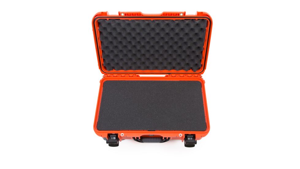 Nanuk 935 Protective Hard Case w/ Customizable Foam Insert, 22in, Orange, 935S-010OR-0A0