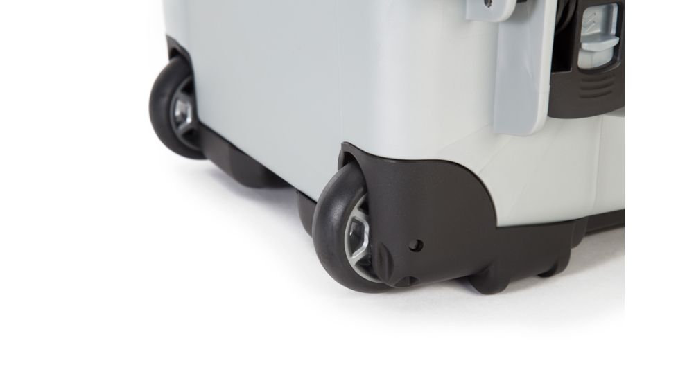 Nanuk 935 Protective Hard Case w/ Customizable Foam Insert, 22in, Silver, 935S-010SV-0A0