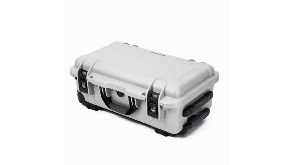 Nanuk 935 Protective Hard Case w/ Customizable Foam Insert, 22in, Silver, 935S-010SV-0A0
