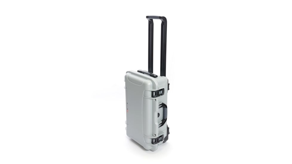 Nanuk 935 Protective Hard Case w/ Customizable Foam Insert, 22in, Silver, 935S-010SV-0A0