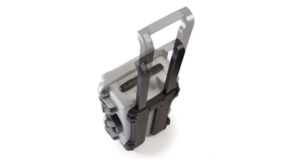 Nanuk 935 Protective Hard Case w/ Customizable Foam Insert, 22in, Silver, 935S-010SV-0A0