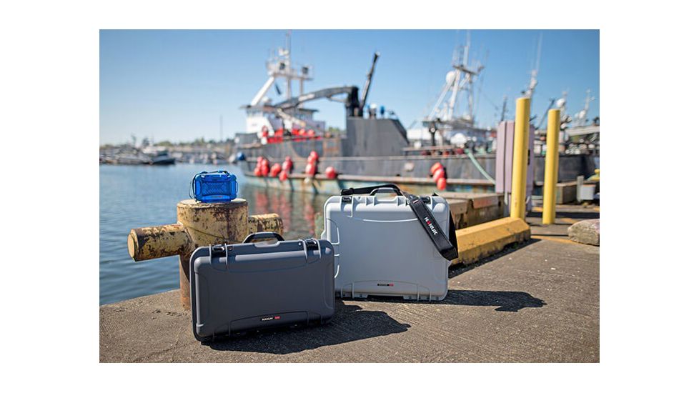 Nanuk 935 Protective Hard Case w/ Customizable Foam Insert, 22in, Yellow, 935S-010YL-0A0