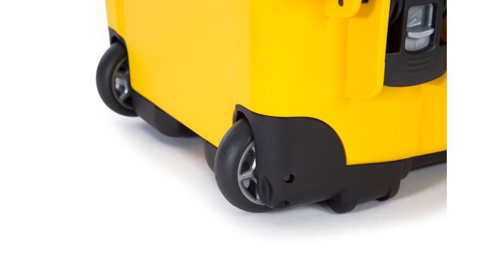 Nanuk 935 Protective Hard Case w/ Customizable Foam Insert, 22in, Yellow, 935S-010YL-0A0