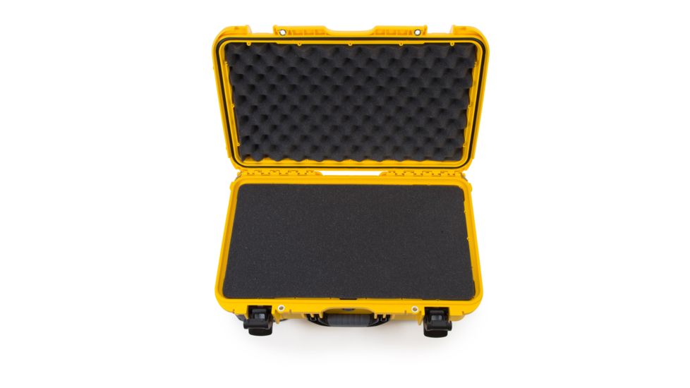 Nanuk 935 Protective Hard Case w/ Customizable Foam Insert, 22in, Yellow, 935S-010YL-0A0