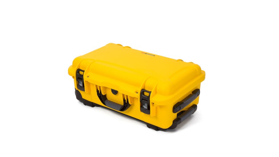 Nanuk 935 Protective Hard Case w/ Customizable Foam Insert, 22in, Yellow, 935S-010YL-0A0