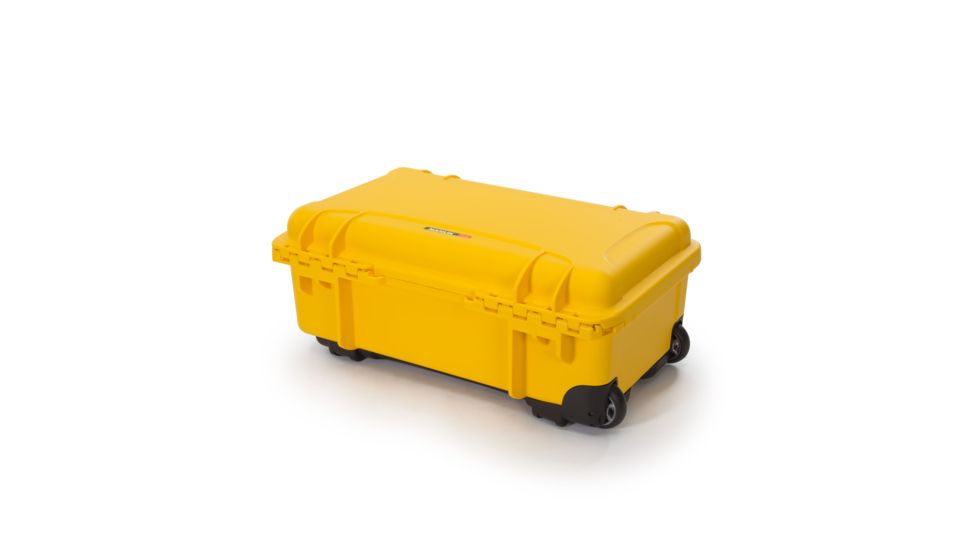 Nanuk 935 Protective Hard Case w/ Customizable Foam Insert, 22in, Yellow, 935S-010YL-0A0