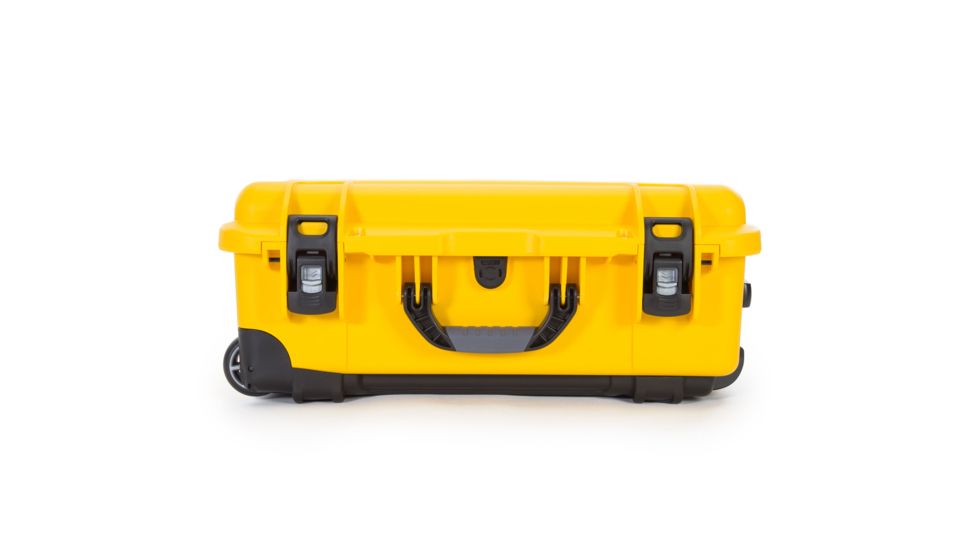 Nanuk 935 Protective Hard Case w/ Customizable Foam Insert, 22in, Yellow, 935S-010YL-0A0