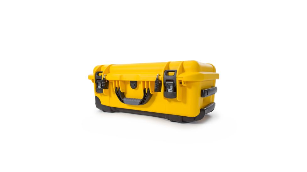 Nanuk 935 Protective Hard Case w/ Customizable Foam Insert, 22in, Yellow, 935S-010YL-0A0