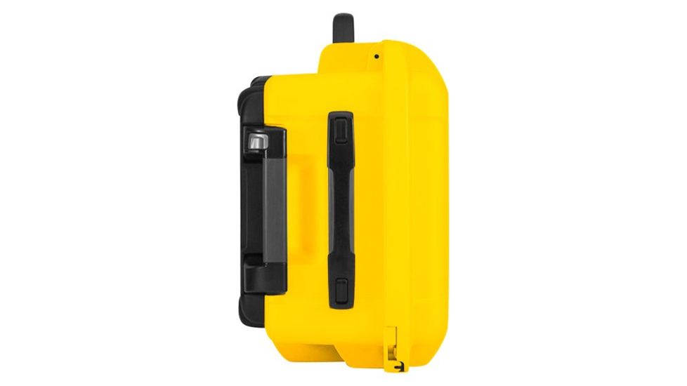 Nanuk 935 Protective Hard Case w/ Padded Divider, 22in, Yellow, 935S-020YL-0A0